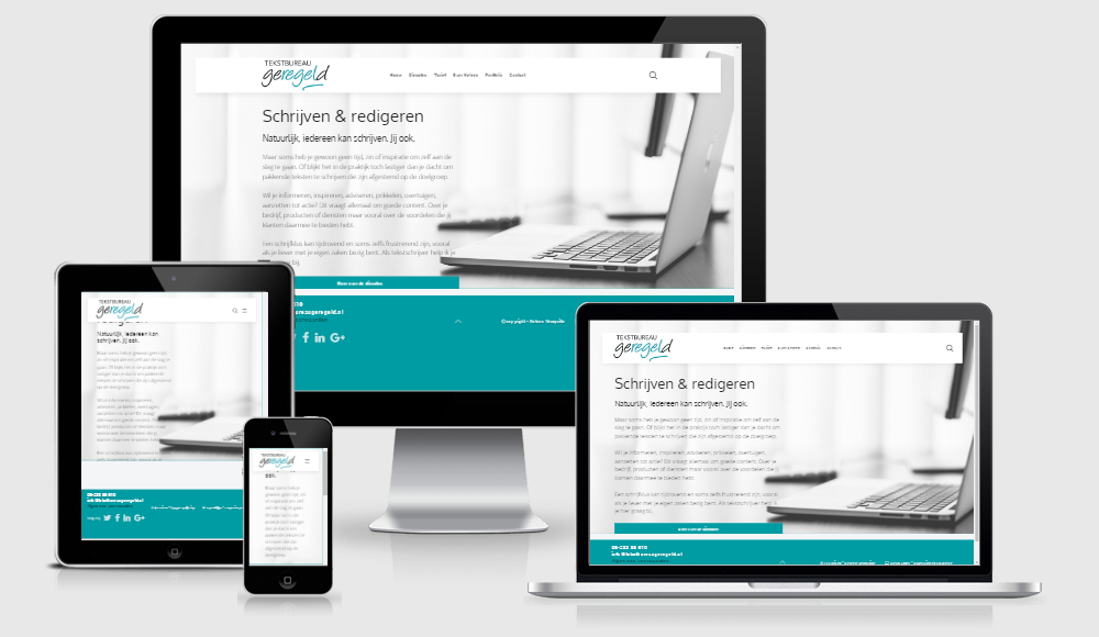 Tekstbureau Geregeld